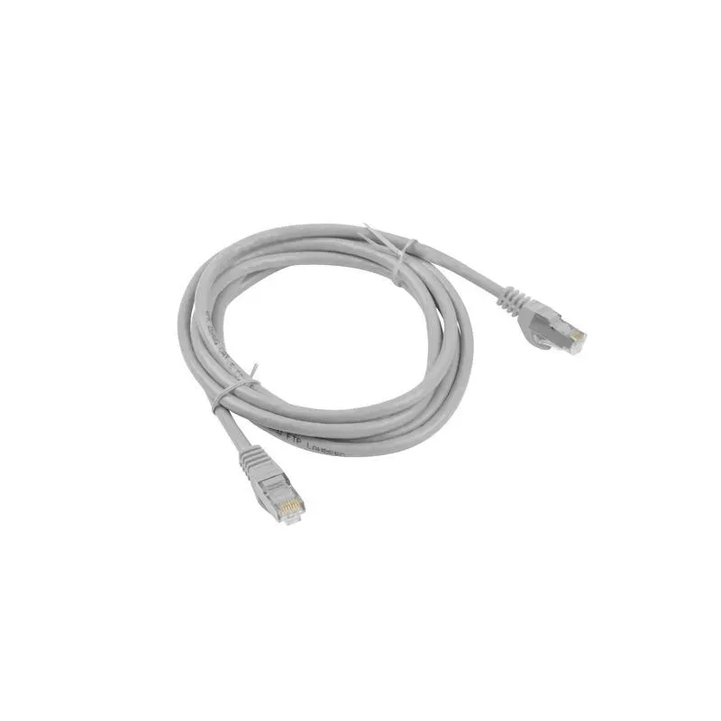 Patchcord Lanberg FTP kat.6 3m szary