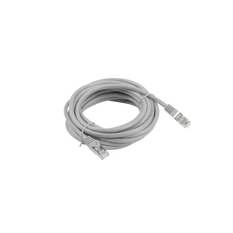 Patchcord Lanberg FTP kat.6 5m szary
