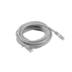 Patchcord Lanberg FTP kat.6 10m szary | PartsPC.pl