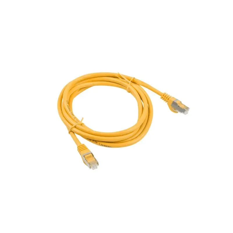 Patchcord Lanberg FTP kat.6 0,5m pomarańczowy