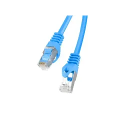 Patchcord Lanberg FTP kat.6 1m niebieski
