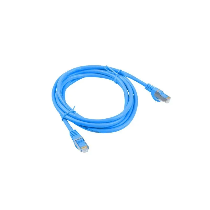 Patchcord Lanberg FTP kat.6 1,5m niebieski