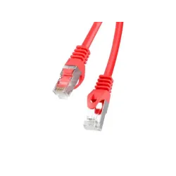 Patchcord Lanberg FTP kat.6 15m czerwony