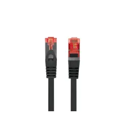 Patchcord Lanberg S/FTP kat.6 2m LSZH CU fluke passed czarny