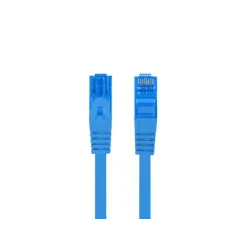 Patchcord Lanberg S/FTP kat.6A 3m LSZH CCA fluke passed niebieski