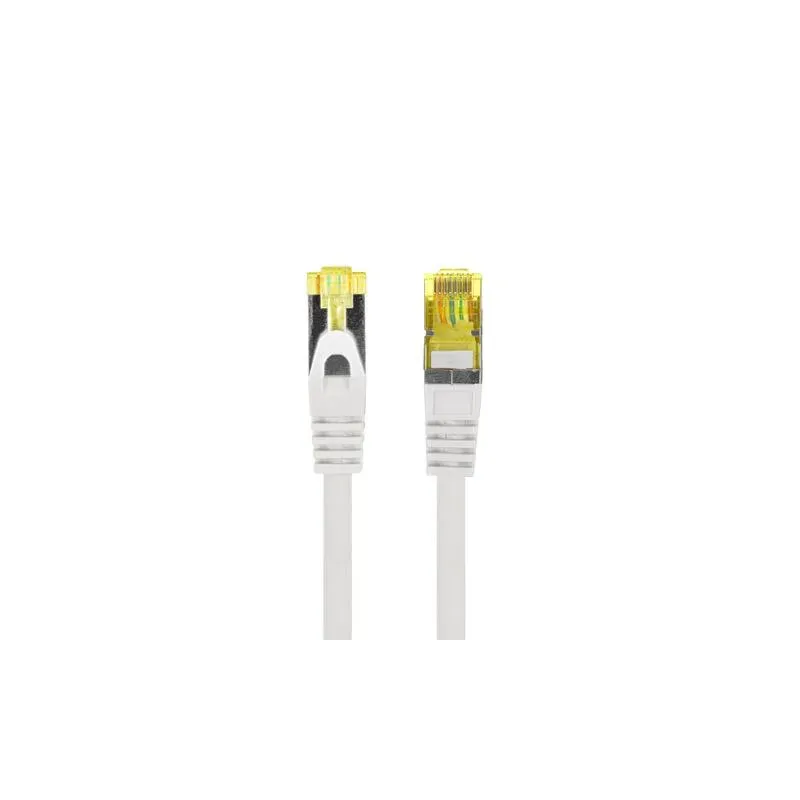 Patchcord Lanberg S/FTP kat.6A 3m LSZH CU fluke passed szary