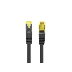 Patchcord Lanberg S/FTP kat.6A 3m LSZH CU fluke passed czarny