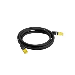 Patchcord Lanberg S/FTP kat.6A 20m LSZH CU fluke passed czarny