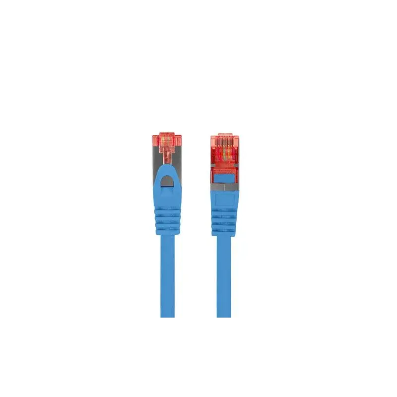 Patchcord Lanberg S/FTP kat.6 1,5m LSZH CU fluke passed niebieski