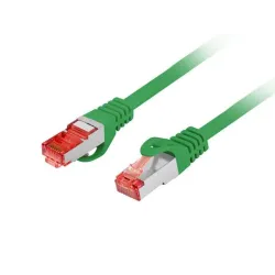 Patchcord Lanberg S/FTP kat.6 5m LSZH CU fluke passed zielony