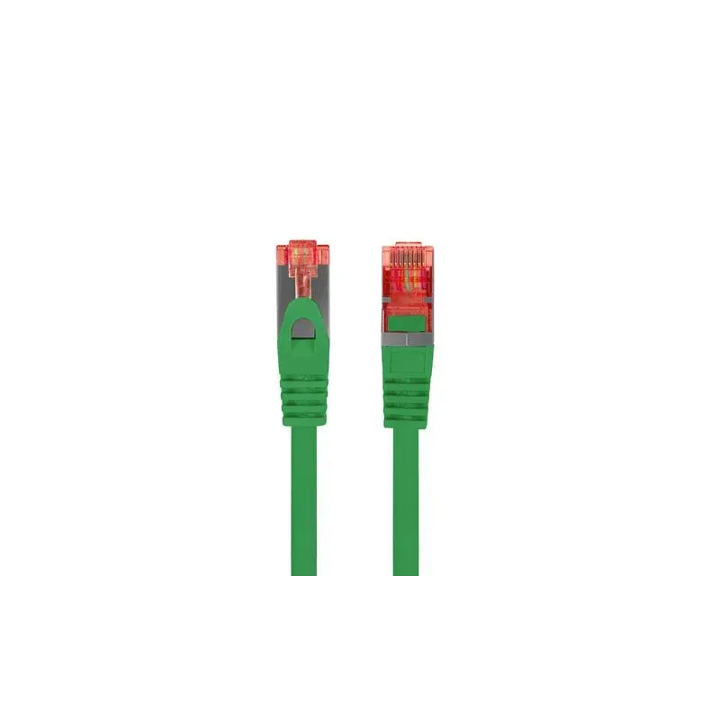 Patchcord Lanberg S/FTP kat.6 1,5m LSZH CU fluke passed zielony