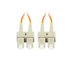 Patchcord światłowodowy Lanberg MM SC/UPC-SC/UPC DUPLEX 3.0mm OM2 50/125