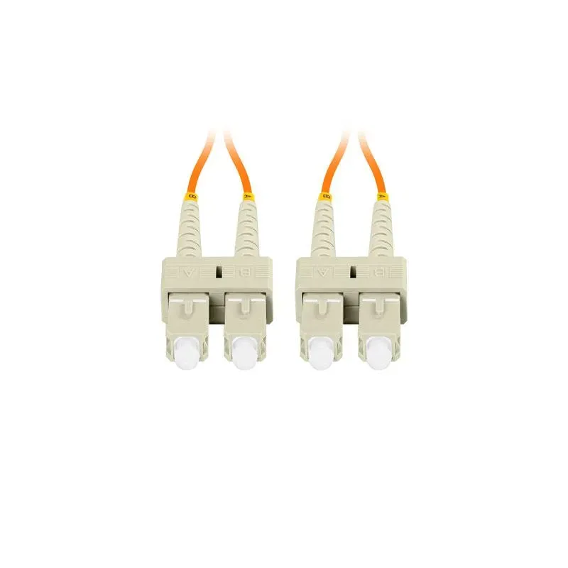Patchcord światłowodowy Lanberg MM SC/UPC-SC/UPC DUPLEX 3.0mm OM2 50/125