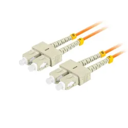 Patchcord światłowodowy 3,0 mm — FO-SUSU-MD21-0050-OG