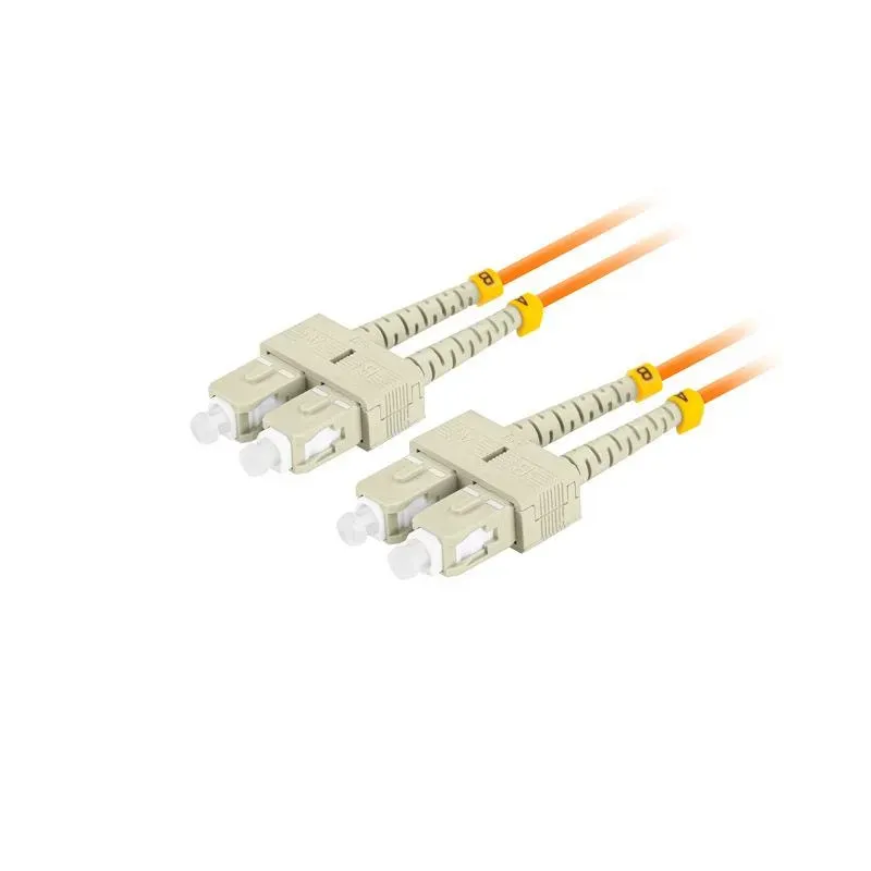 Patchcord światłowodowy 3,0 mm — FO-SUSU-MD21-0050-OG