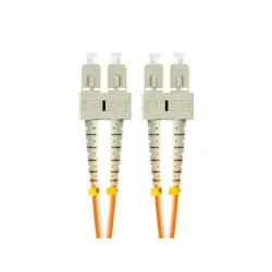 Patchcord światłowodowy 3,0 mm — FO-SUSU-MD21-0050-OG