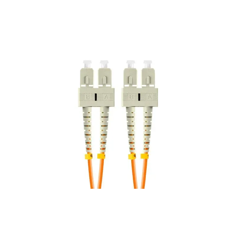 Patchcord światłowodowy 3,0 mm — FO-SUSU-MD21-0050-OG