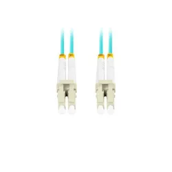 Patchcord światłowodowy Lanberg MM LC/UPC-LC/UPC DUPLEX 3.0mm OM3 50/125