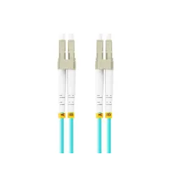 Patchcord światłowodowy Lanberg MM LC/UPC-LC/UPC DUPLEX 3.0mm OM3 50/125