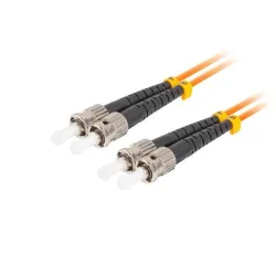 Patchcord światłowodowy Lanberg MM ST/UPC-ST/UPC DUPLEX 3.0MM OM2 50/125