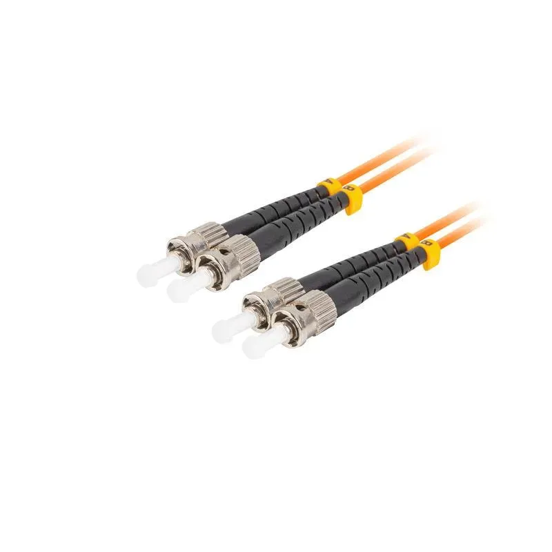 Patchcord światłowodowy Lanberg MM ST/UPC-ST/UPC DUPLEX 3.0MM OM2 50/125