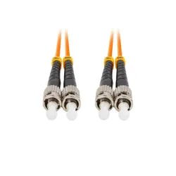 Patchcord światłowodowy Lanberg MM ST/UPC-ST/UPC DUPLEX 3.0MM OM2 50/125
