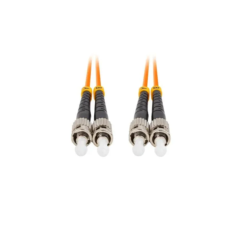 Patchcord światłowodowy Lanberg MM ST/UPC-ST/UPC DUPLEX 3.0MM OM2 50/125