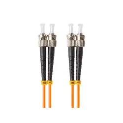 Patchcord światłowodowy Lanberg MM ST/UPC-ST/UPC DUPLEX 3.0MM OM2 50/125