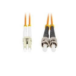 Patchcord światłowodowy Lanberg MM ST/UPC-LC/UPC DUPLEX 3.0MM OM2 50/125