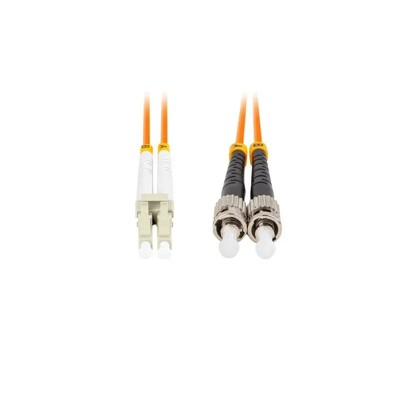 Patchcord światłowodowy Lanberg MM ST/UPC-LC/UPC DUPLEX 3.0MM OM2 50/125