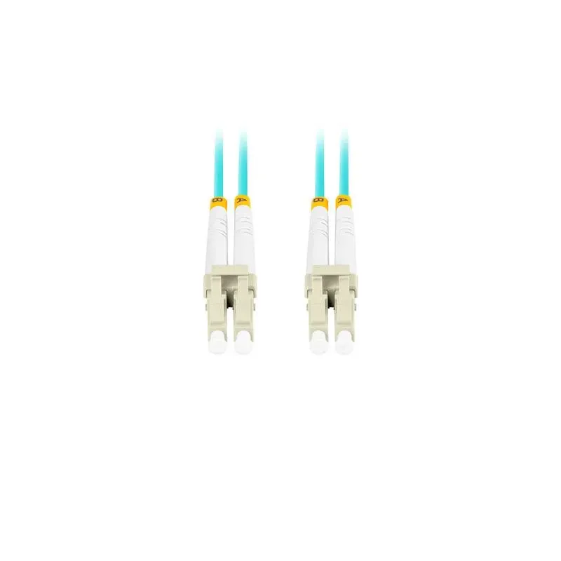 Patchcord światłowodowy Lanberg MM LC/UPC-LC/UPC DUPLEX 3.0MM OM3 50/125