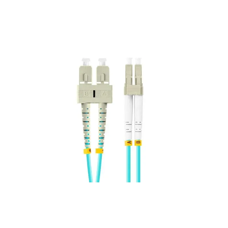 Patchcord światłowodowy Lanberg MM LC/UPC-SC/UPC DUPLEX 3.0MM OM3 50/125