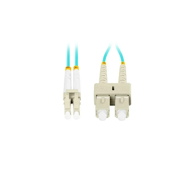 Patchcord światłowodowy Lanberg MM LC/UPC-SC/UPC DUPLEX 3.0MM OM3 50/125