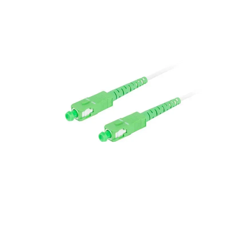 Patchcord światłowodowy 3,0 mm — FO-SASA-SS31-0300-WH