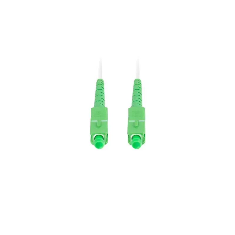 Patchcord światłowodowy 3,0 mm — FO-SASA-SS31-0300-WH