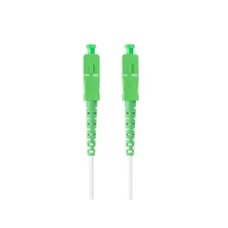 Patchcord światłowodowy 3,0 mm — FO-SASA-SS31-0300-WH