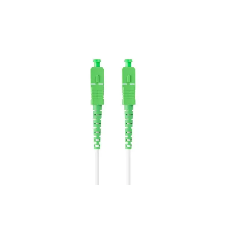 Patchcord światłowodowy 3,0 mm — FO-SASA-SS31-0300-WH