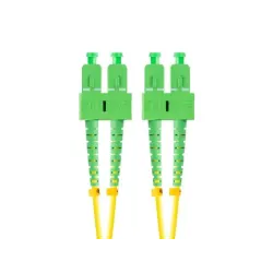 Patchcord światłowodowy 3,0 mm — FO-SASA-SD11-0100-YE