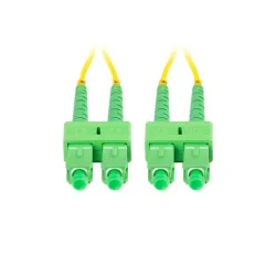 Patchcord światłowodowy 3,0 mm — FO-SASA-SD11-0100-YE