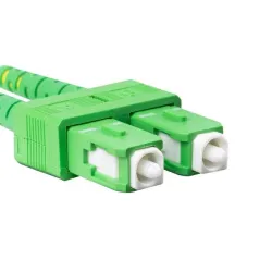 Patchcord światłowodowy Lanberg SM SC/APC-SC/APC DUPLEX 3.0mm LSZH G657A1