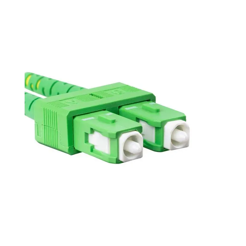 Patchcord światłowodowy Lanberg SM SC/APC-SC/APC DUPLEX 3.0mm LSZH G657A1