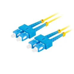 Patchcord światłowodowy 3,0 mm — FO-SUSU-SD11-0050-YE