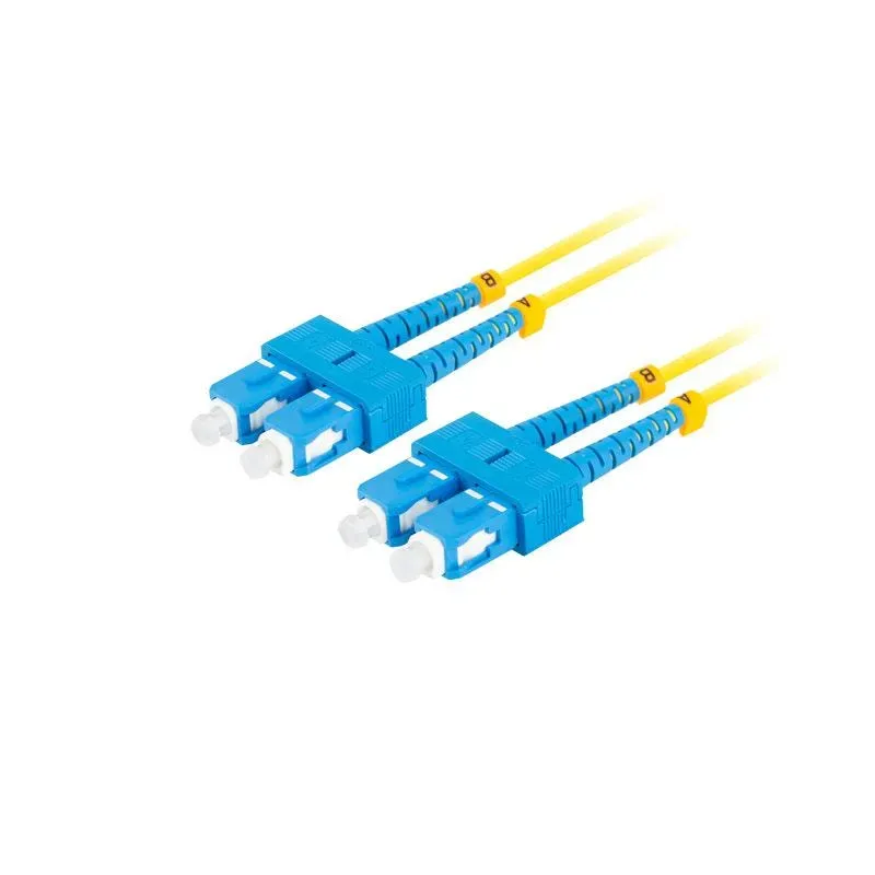 Patchcord światłowodowy 3,0 mm — FO-SUSU-SD11-0050-YE