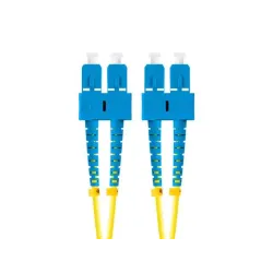 Patchcord światłowodowy 3,0 mm — FO-SUSU-SD11-0050-YE