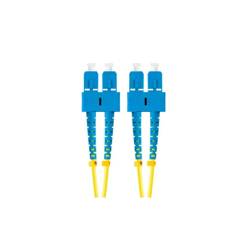 Patchcord światłowodowy 3,0 mm — FO-SUSU-SD11-0050-YE