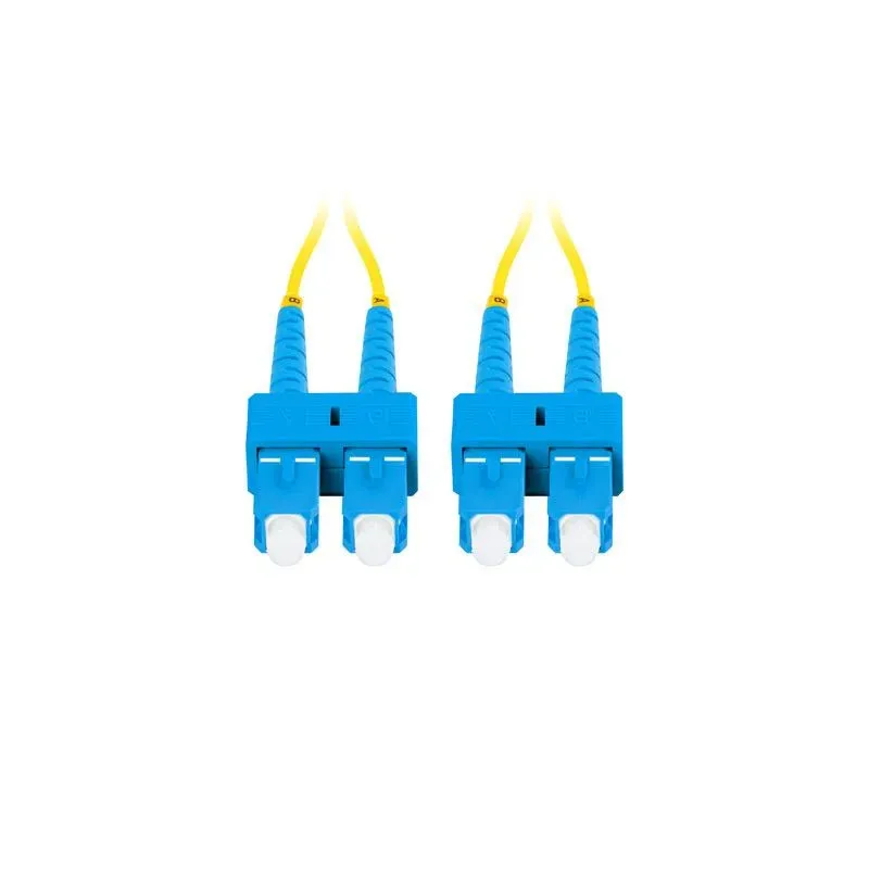 Patchcord światłowodowy Lanberg SM SC/UPC-SC/UPC DUPLEX 3.0mm LSZH G657A1