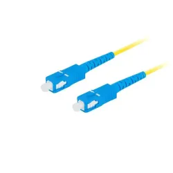 Patchcord światłowodowy Lanberg SM SC/UPC-SC/UPC SIMPLEX 3.0mm LSZH G657A1