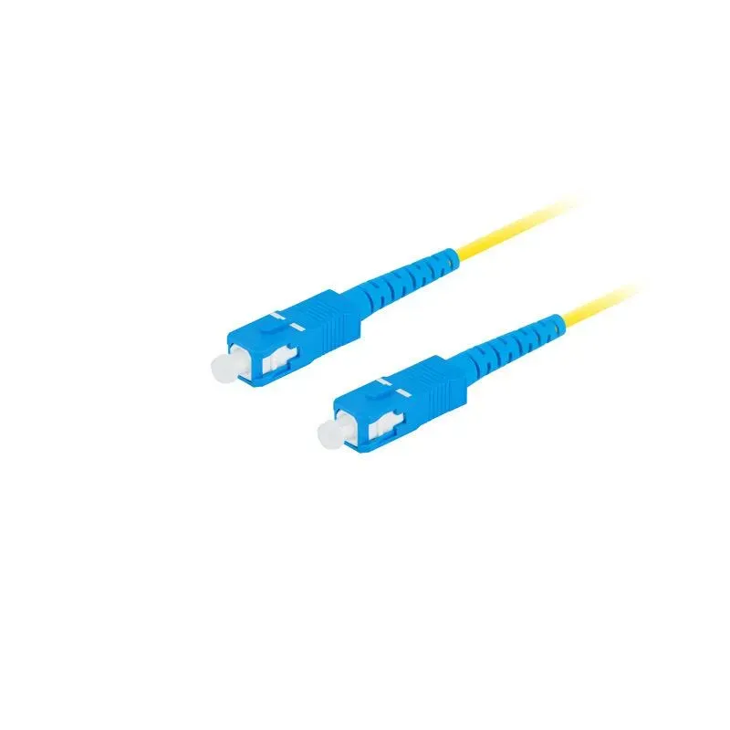 Patchcord światłowodowy Lanberg SM SC/UPC-SC/UPC SIMPLEX 3.0mm LSZH G657A1
