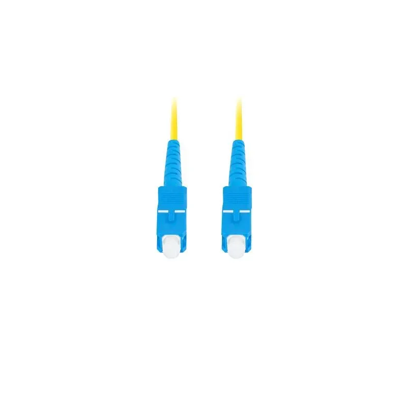 Patchcord światłowodowy Lanberg SM SC/UPC-SC/UPC SIMPLEX 3.0mm LSZH G657A1
