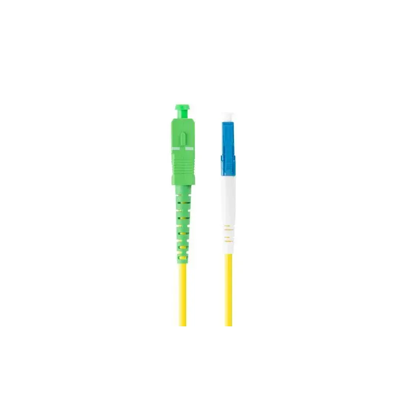 Patchcord światłowodowy Lanberg SM LC/UPC-SC/APC SIMPLEX 3.0mm LSZH G657A1